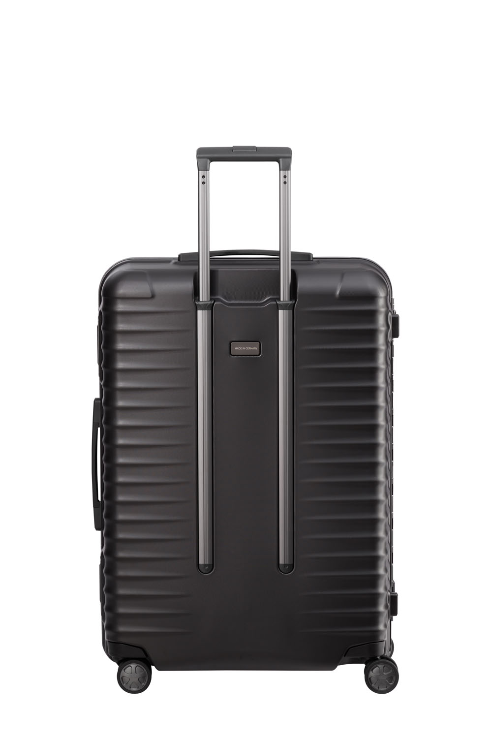 TITAN Litron Frame 4-Rollen Trolley L 75cm + Gratis Hotelgutschein Schwarz TITAN Litron Frame 4-Rollen Trolley L 75cm + Gratis Hotelgutschein Schwarz