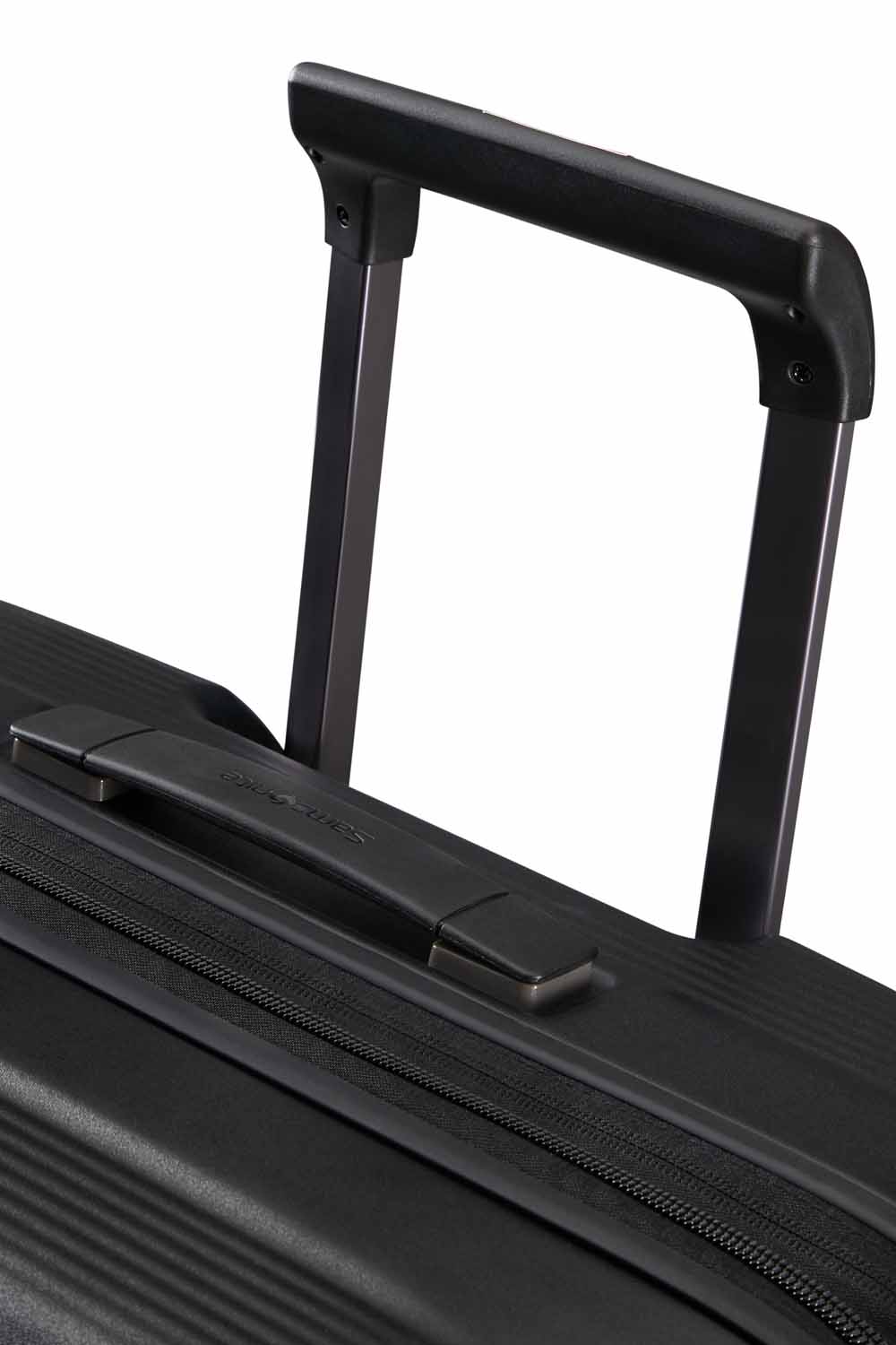 Samsonite Nuon Trolley mit 4 Rollen erweiterbar 81cm + GRATIS HOTELGUTSCHEIN Matt Graphite