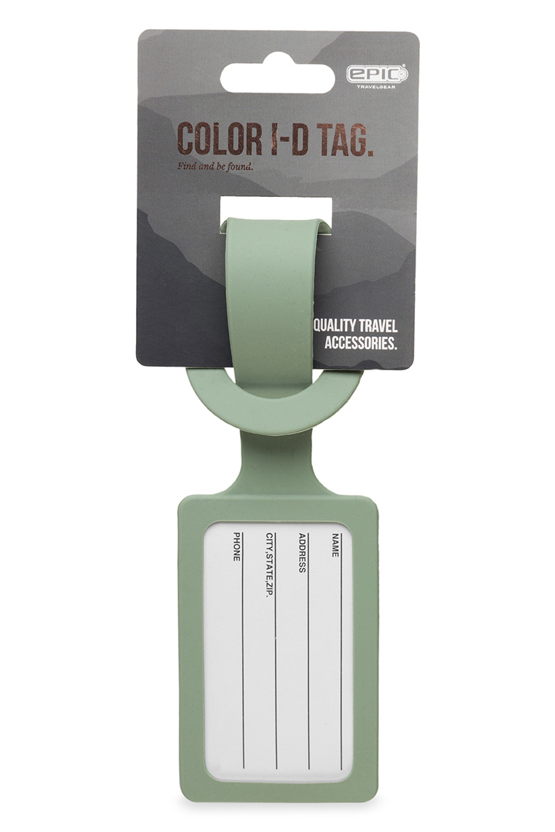 epic Travel Accessories 3.0 Color I.D. Tag SweetGREEN epic Travel Accessories 3.0 Color I.D. Tag SweetGREEN