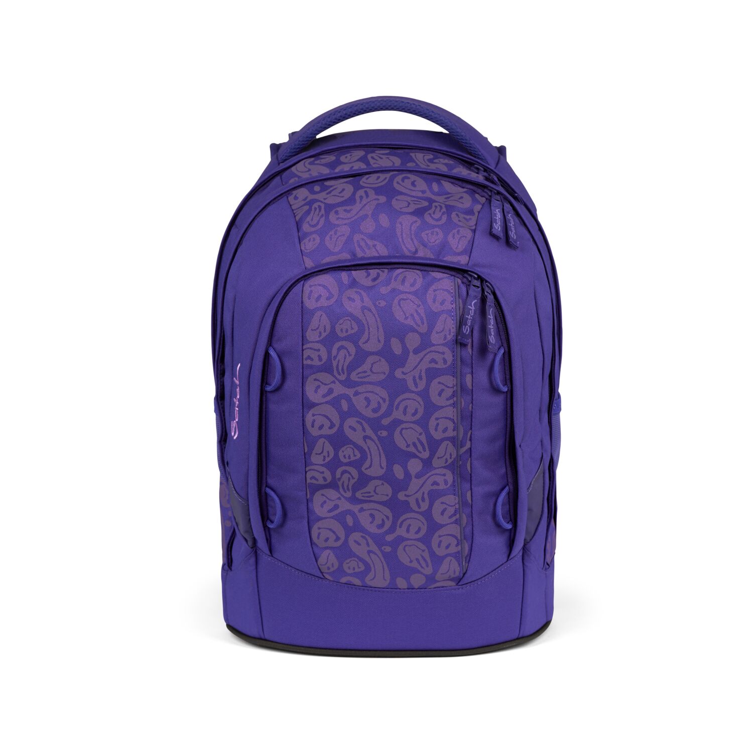 satch pack Schulrucksack Bright Faces-Reflective Style satch pack Schulrucksack Bright Faces-Reflective Style