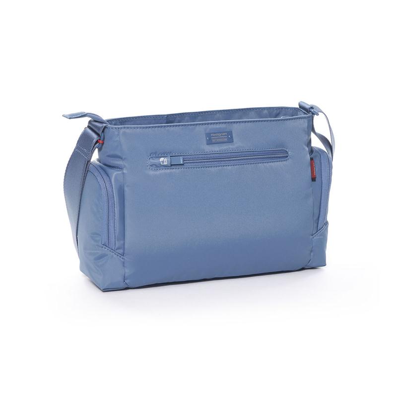 Hedgren Inter-City COMMUTER Umhängetasche RFID Dolphin Blue Hedgren Inter-City COMMUTER Umhängetasche RFID Dolphin Blue