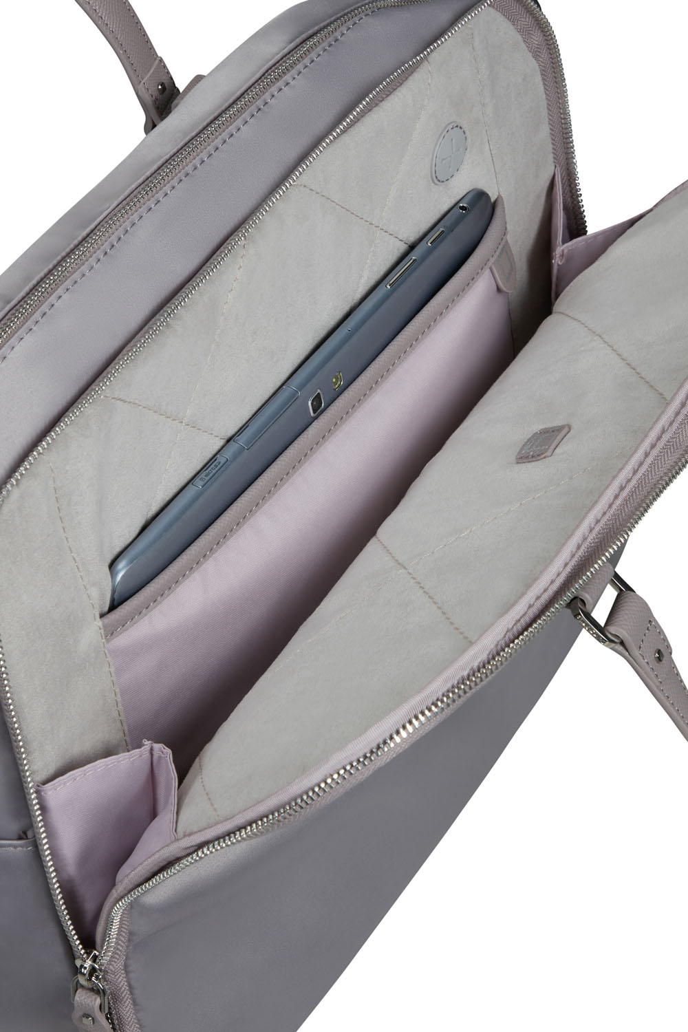 Samsonite Karissa Biz 2.0 Aktentasche 15.6" 2-Comp Lilac Grey Samsonite Karissa Biz 2.0 Aktentasche 15.6" 2-Comp Lilac Grey