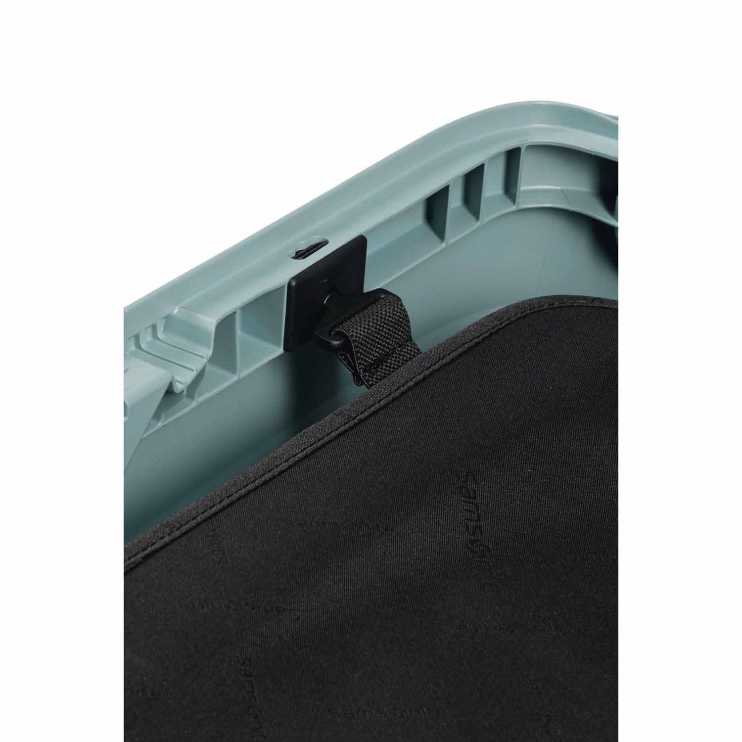 Samsonite Magnum ECO Trolley mit 4 Rollen 55cm Ice Blue Samsonite Magnum ECO Trolley mit 4 Rollen 55cm Ice Blue