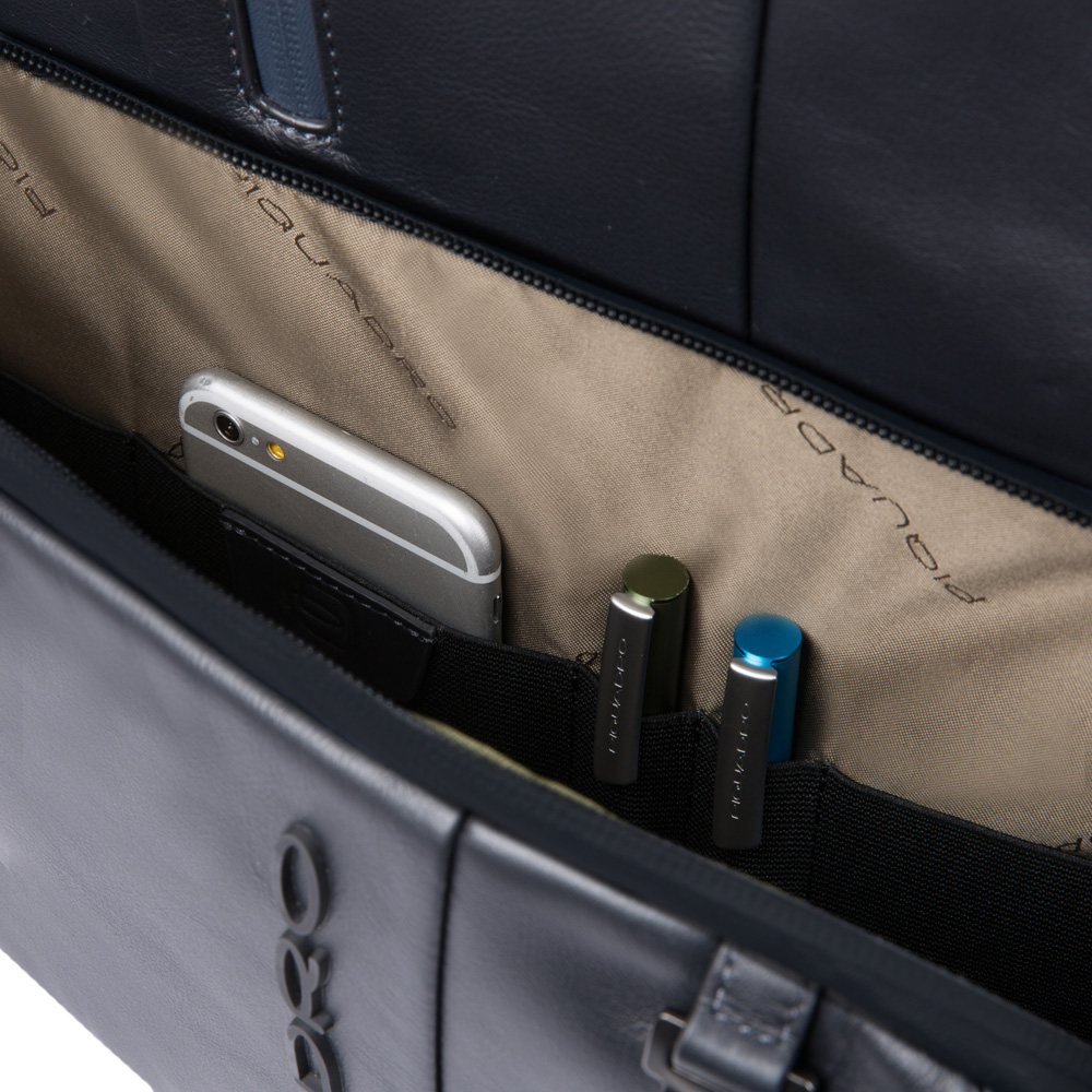 Piquadro Urban Personalisierbarer Fast Check Laptopruckack 15,6" Piquadro Urban Personalisierbarer Fast Check Laptopruckack 15,6"