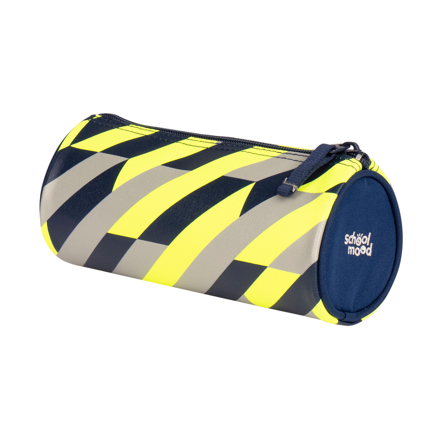 School-Mood Timeless Air+ Yannick, 7-teilige Schulranzenset Neon Yellow