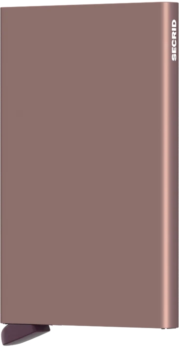 Secrid Cardprotector aus Aluminium C-Rose Secrid Cardprotector aus Aluminium C-Rose