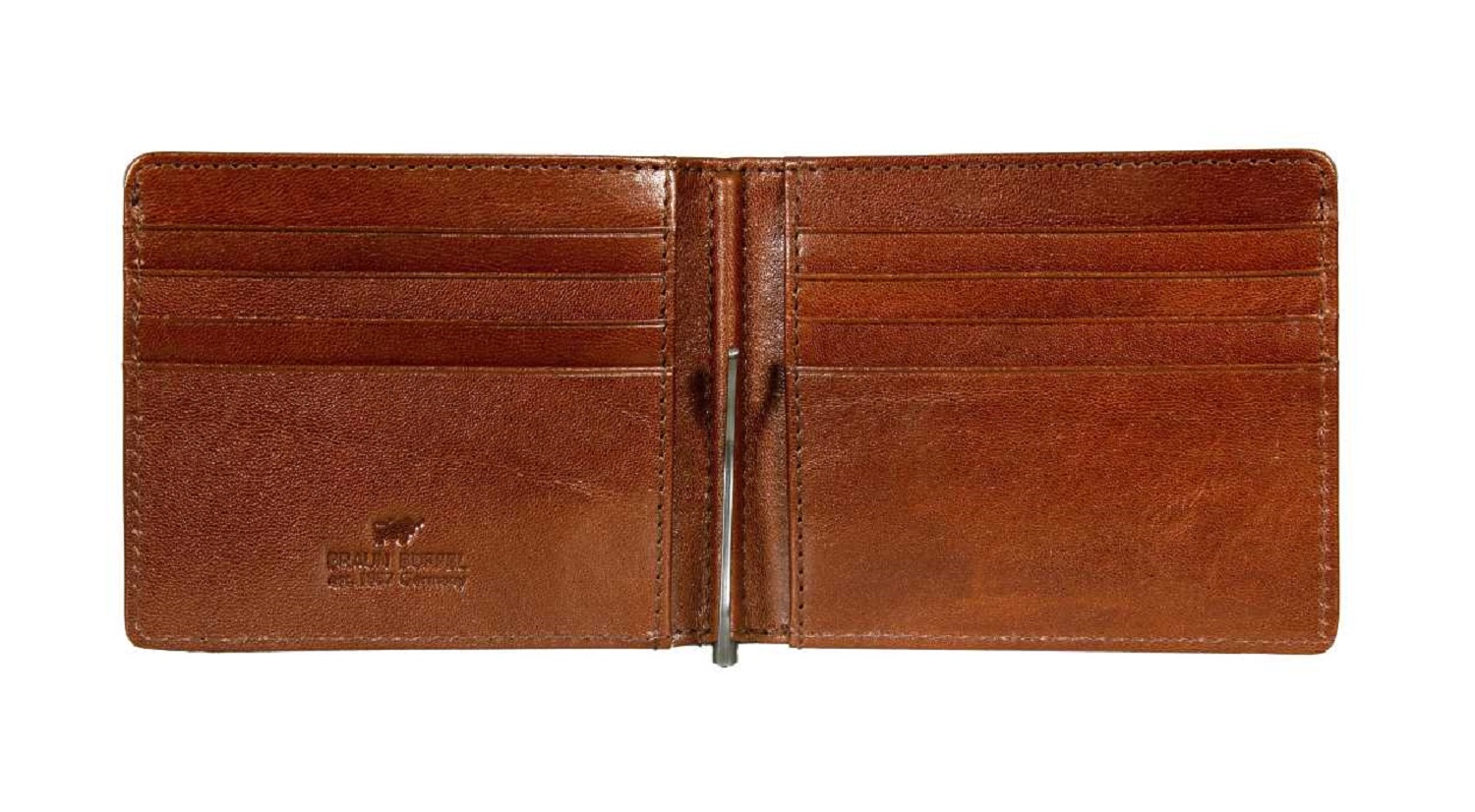 Braun Büffel COUNTRY RFID Dollarclip 8CS palisandro Braun Büffel COUNTRY RFID Dollarclip 8CS palisandro