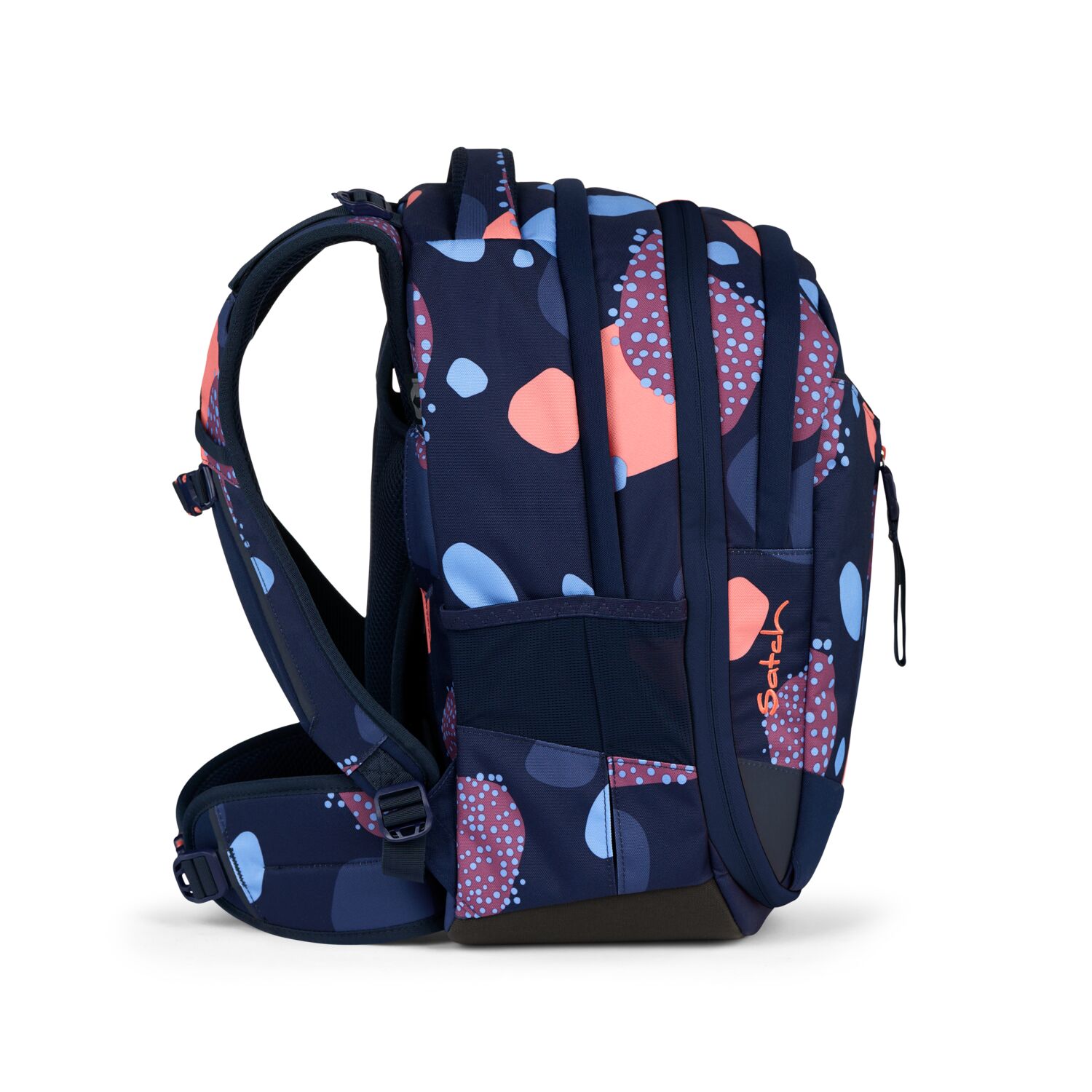 satch match Schulrucksack Coral Reef