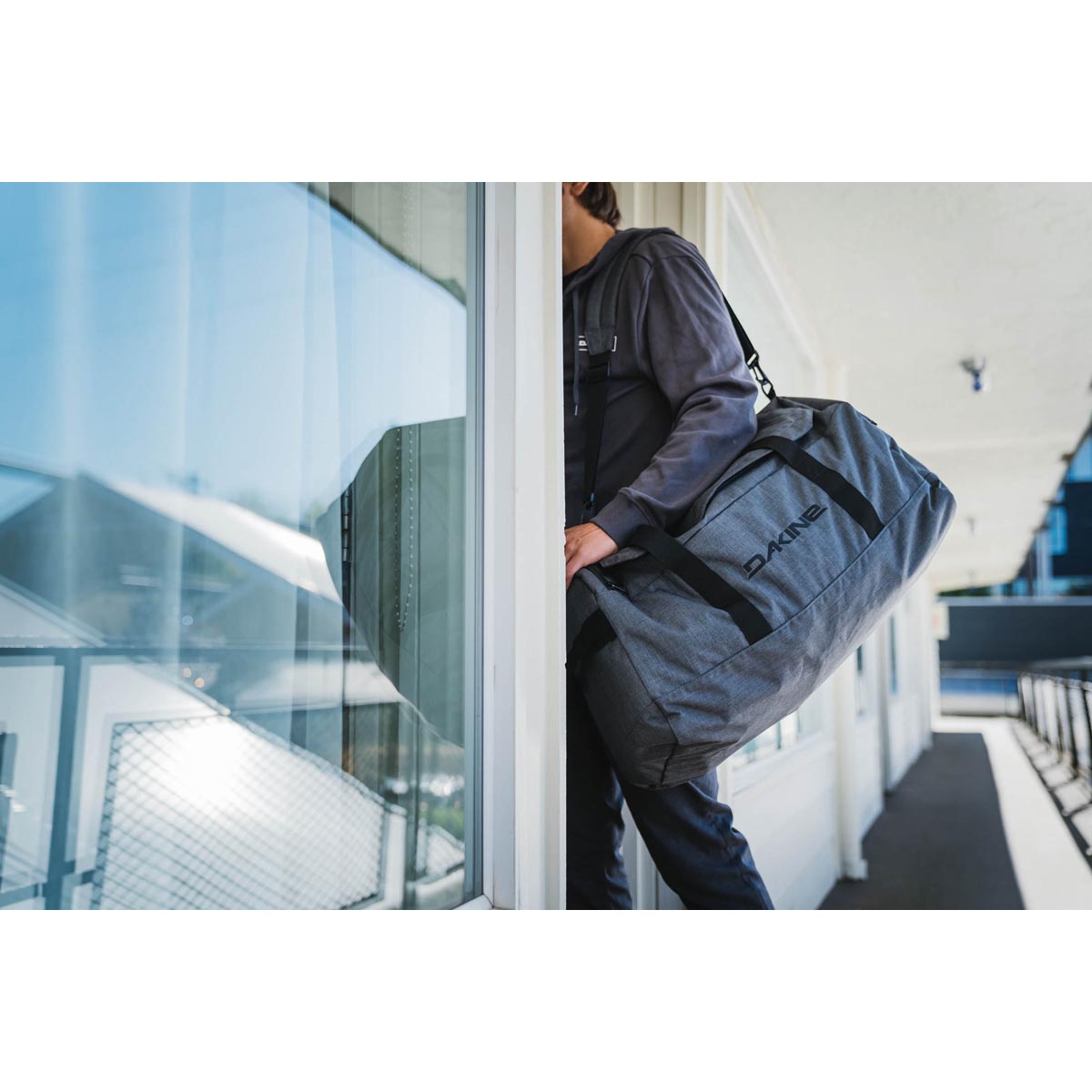 Dakine EQ Duffle 70L Sporttasche Carbon