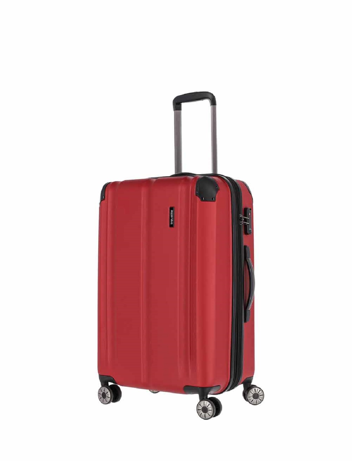 Travelite City Trolley M 4R 68cm erweiterbar Rot Travelite City Trolley M 4R 68cm erweiterbar Rot