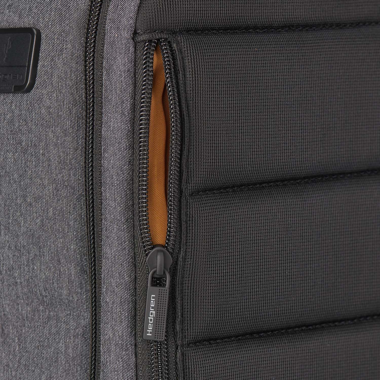 Hedgren Next SCRIPT Backpack 2-Fächer, 15,6" Stylisch Grey Hedgren Next SCRIPT Backpack 2-Fächer, 15,6" Stylisch Grey