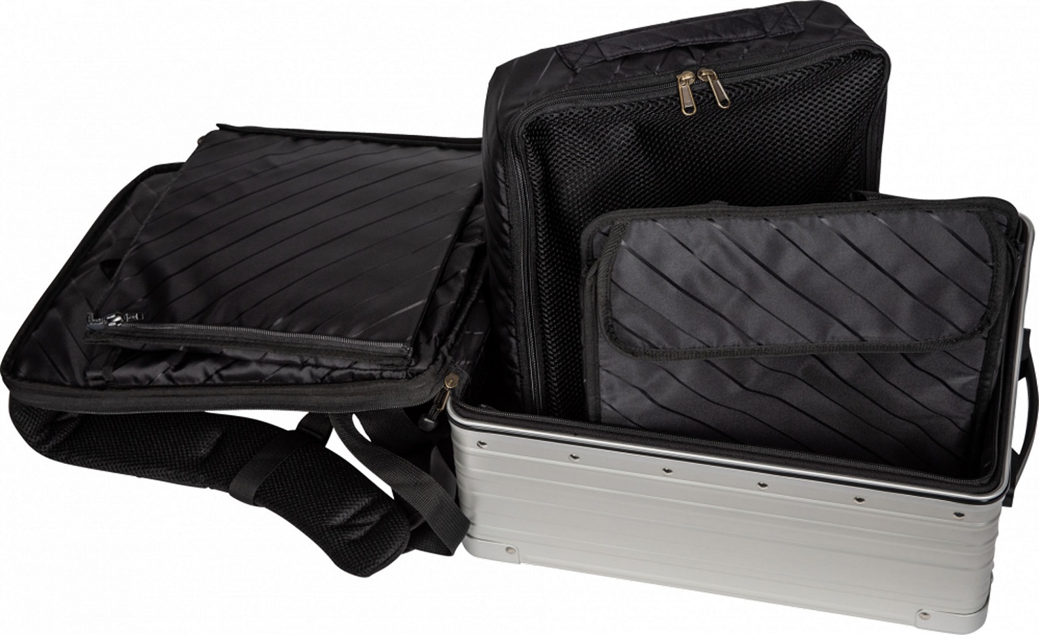 Aleon Business Backpack 17" Silber