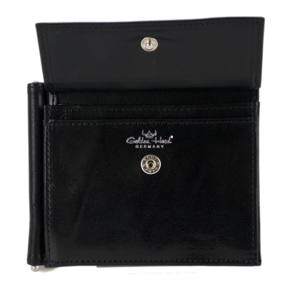 Golden Head Colorado RFID Protect Clip-Scheintasche 1921-61 schwarz Golden Head Colorado RFID Protect Clip-Scheintasche 1921-61 schwarz