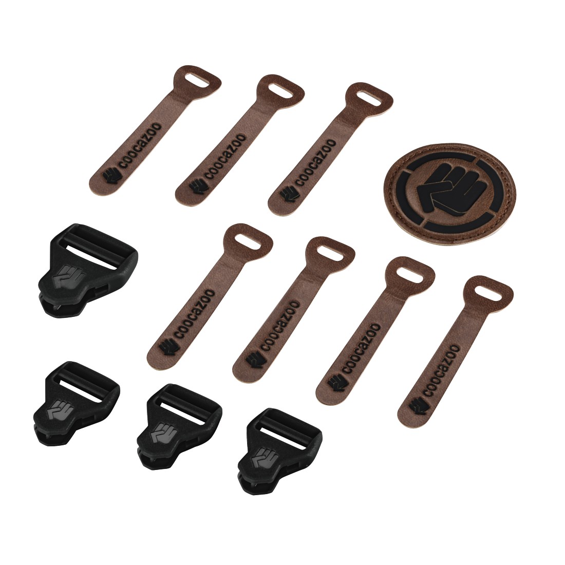 Coocazoo Zubehör MatchPatch Black Coocazoo Zubehör MatchPatch Black