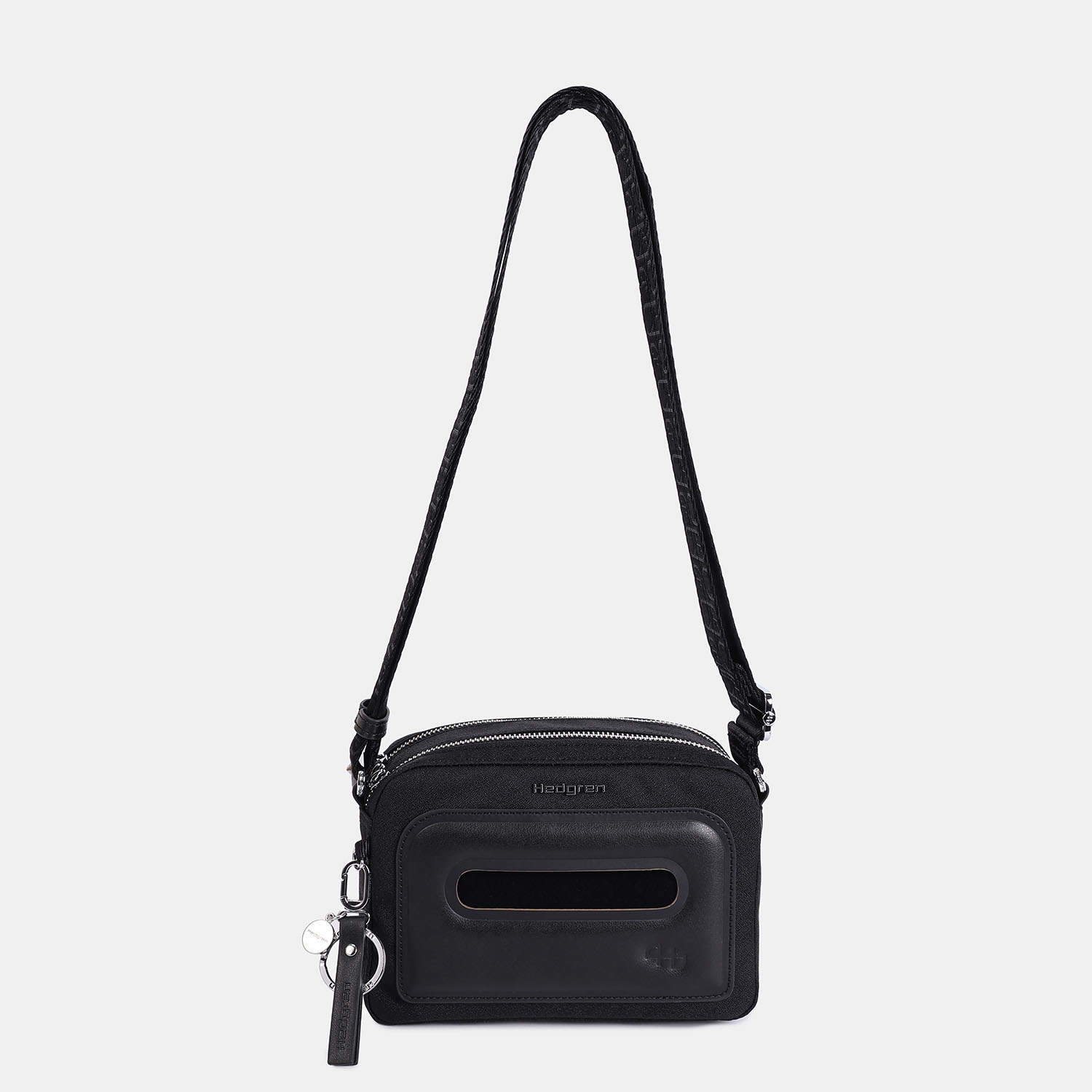 Hedgren Fika RISTRETTO small Crossover + RFID Black