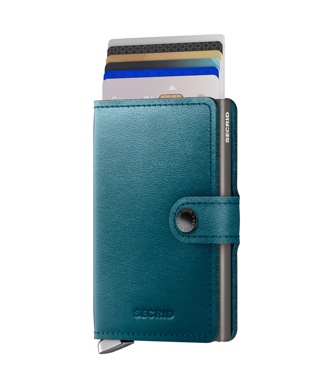 Secrid Miniwallet Premium Dusk MDu-Teal Secrid Miniwallet Premium Dusk MDu-Teal