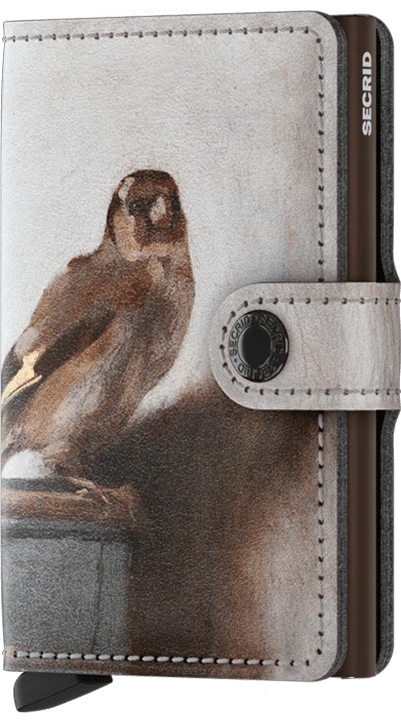 Secrid Miniwallet Art MAr-Goldfinch