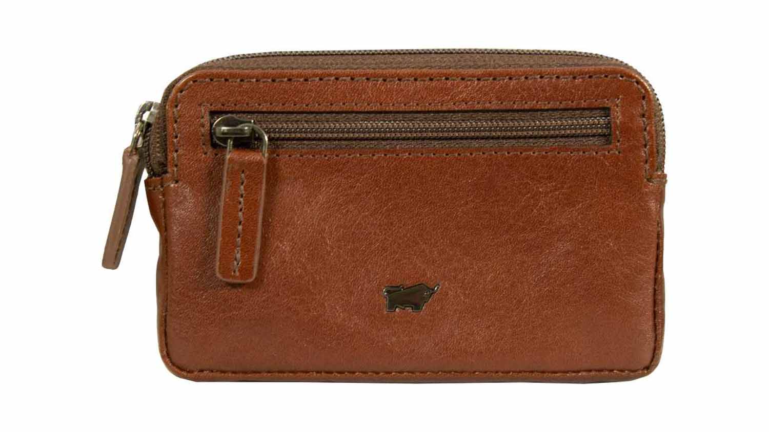 Braun Büffel COUNTRY Schlüsseletui M Zip