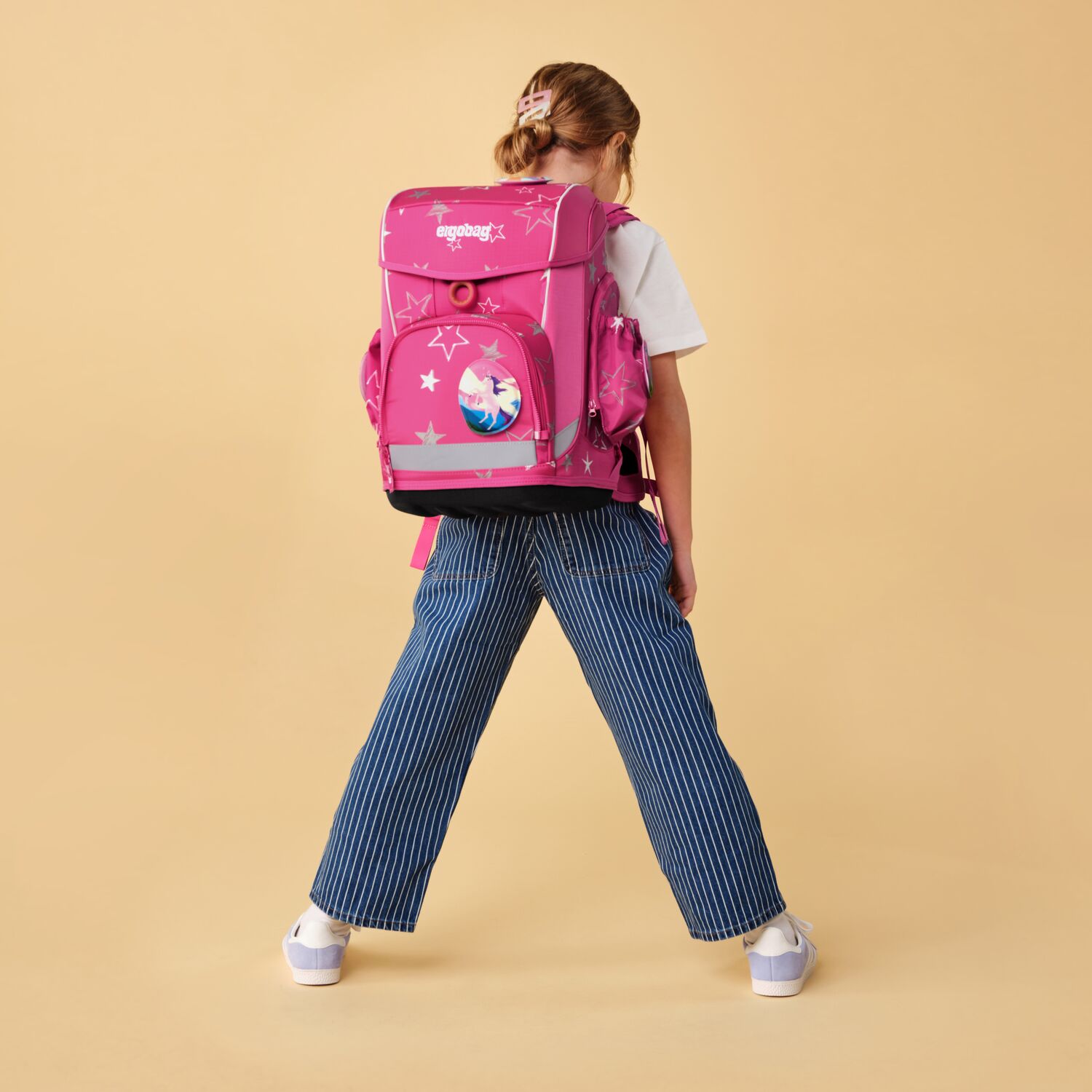 ergobag cubo light 6-teiliges Schulrucksack-Set 2025 SternzauBär ergobag cubo light 6-teiliges Schulrucksack-Set 2025 SternzauBär