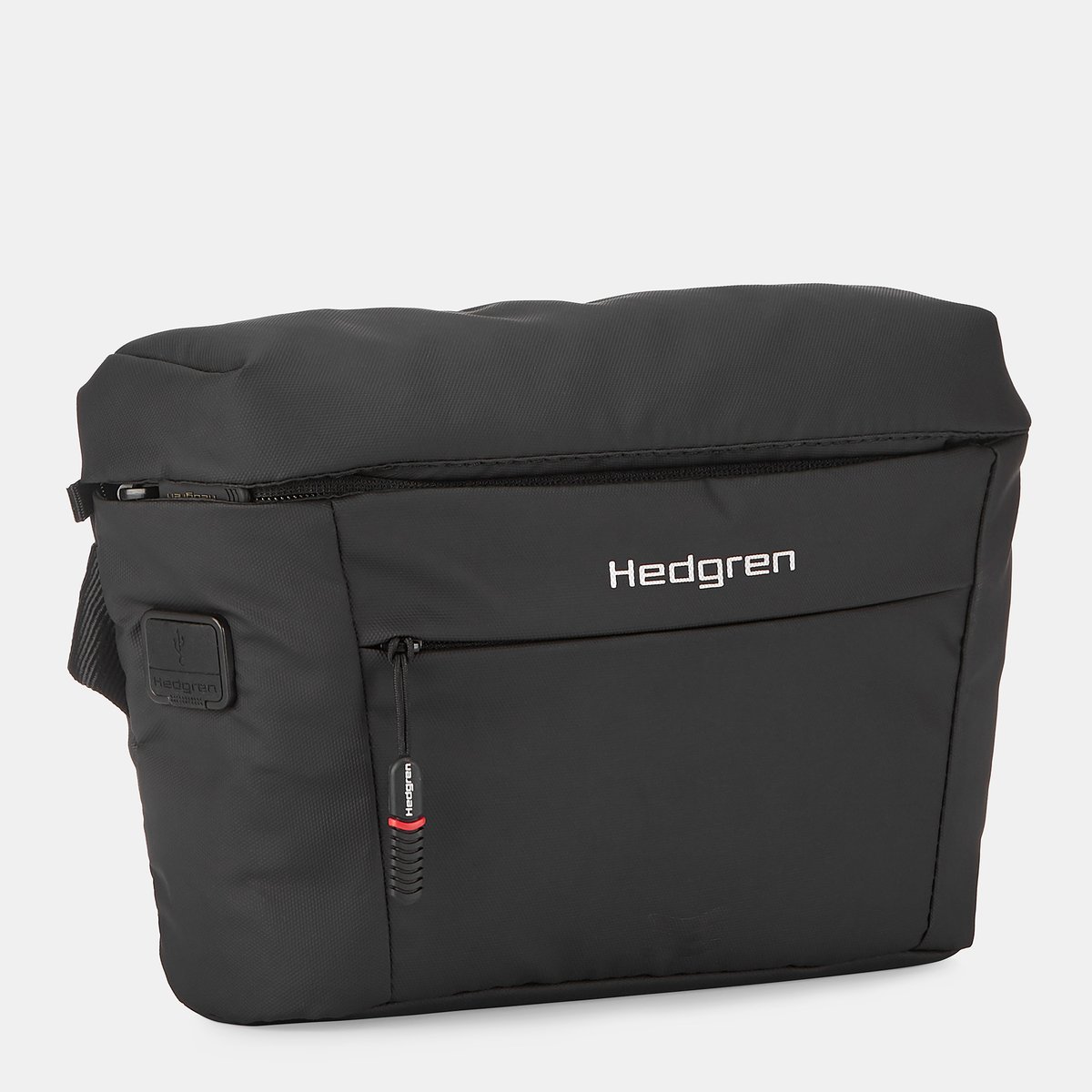 Hedgren Commute TUBE Medium Crossover, RFID geschützt Black Hedgren Commute TUBE Medium Crossover, RFID geschützt Black