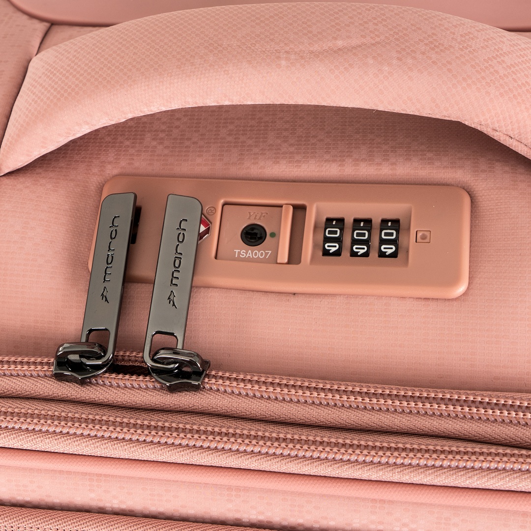 March mosaic Trolley-Set pink