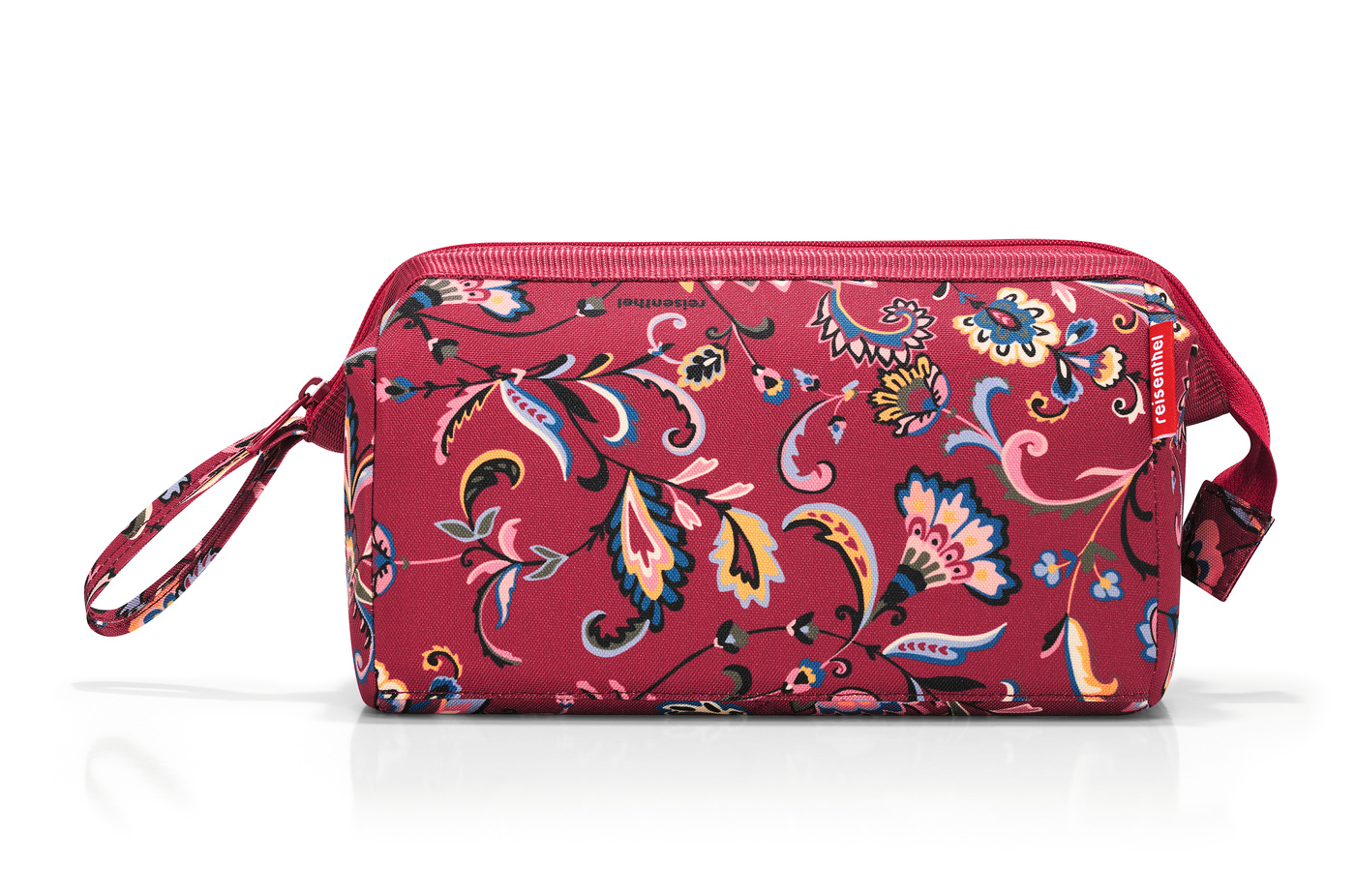 Reisenthel cosmetics travelcosmetic paisley ruby