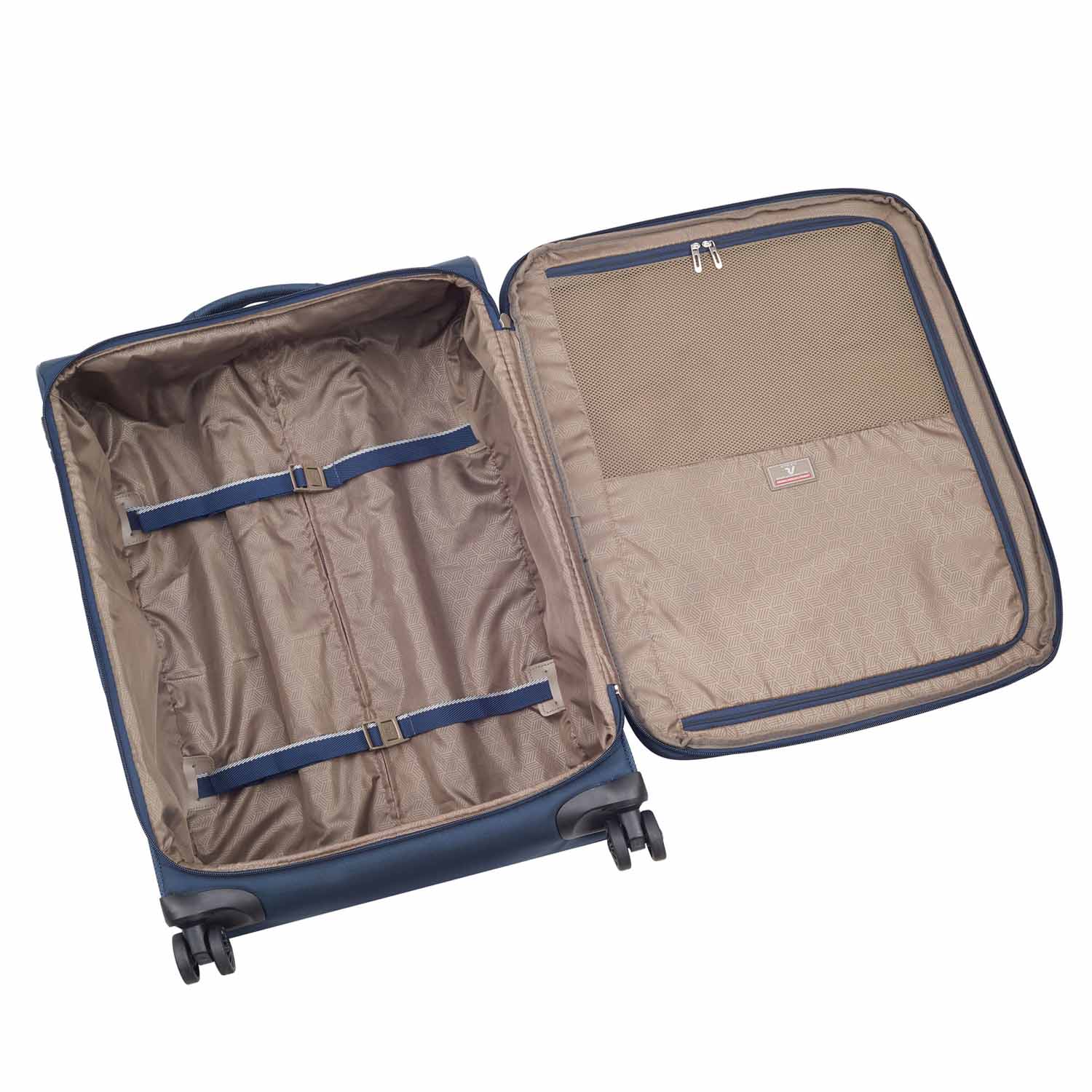 Roncato Joy Handgepäck Carry-On 4-Rollen erweiterbar 20/23cm Nachtblau