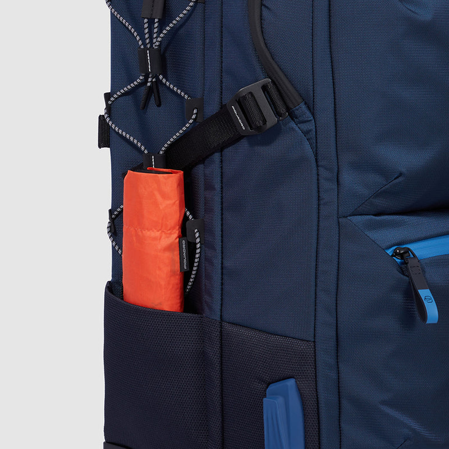 Piquadro Corner 2.0 Handgepäck 2-Rollen Koffer mit Laptopfach 17,3" Salbeigrün