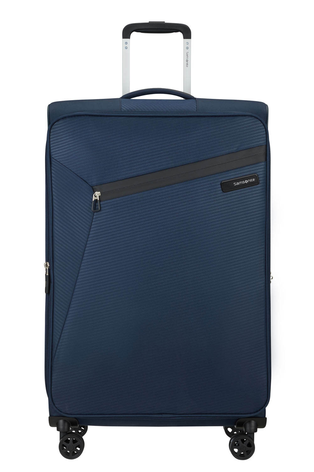 Samsonite Litebeam Trolley 77cm mit 4 Rollen erweiterbar Midnight Blue