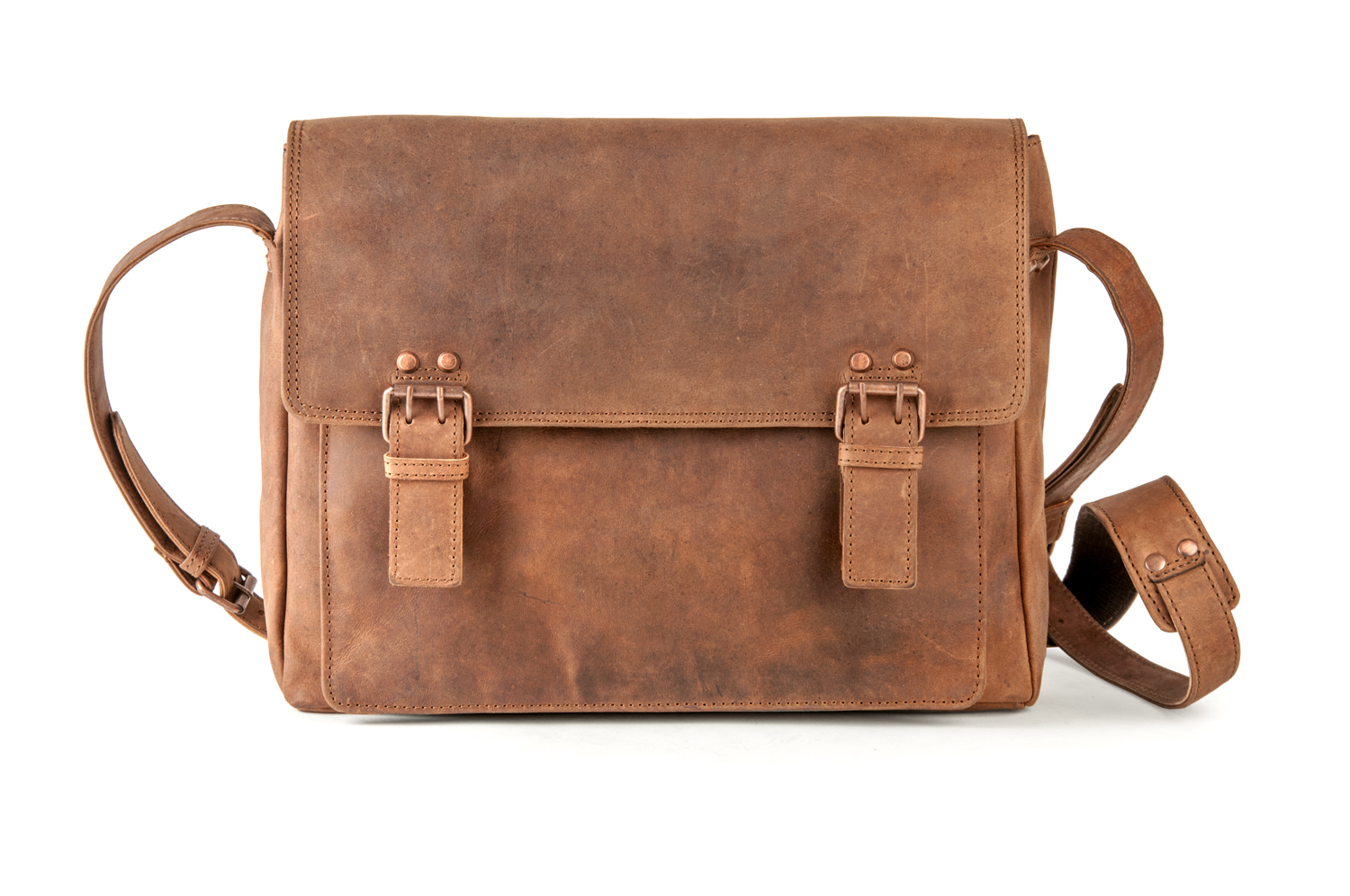 Harold's Antic Copper Kuriertasche S natur Harold's Antic Copper Kuriertasche S natur