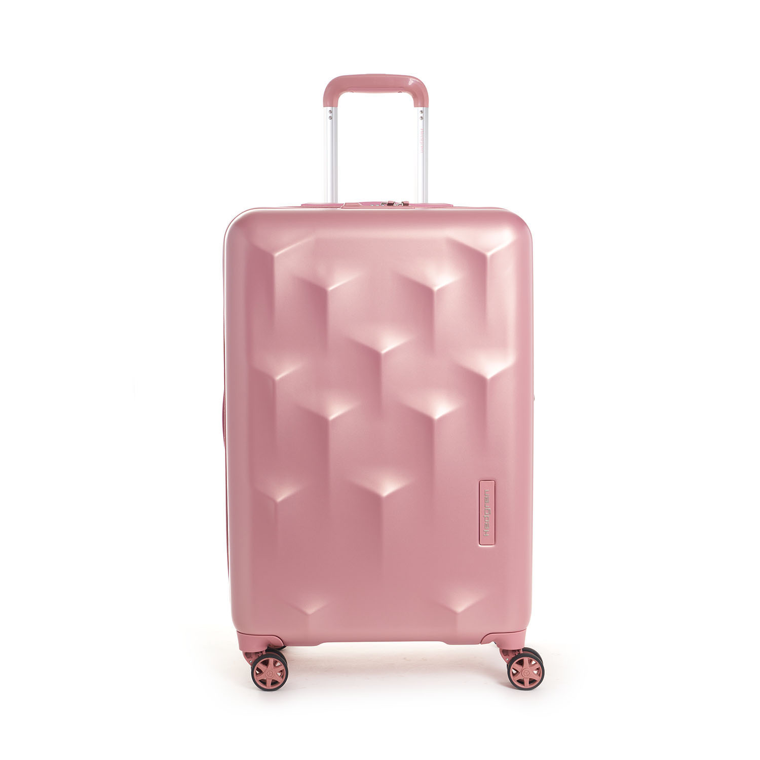 Hedgren Edge Carve M Expandable 4-Rollen-Trolley 67cm Blush Hedgren Edge Carve M Expandable 4-Rollen-Trolley 67cm Blush