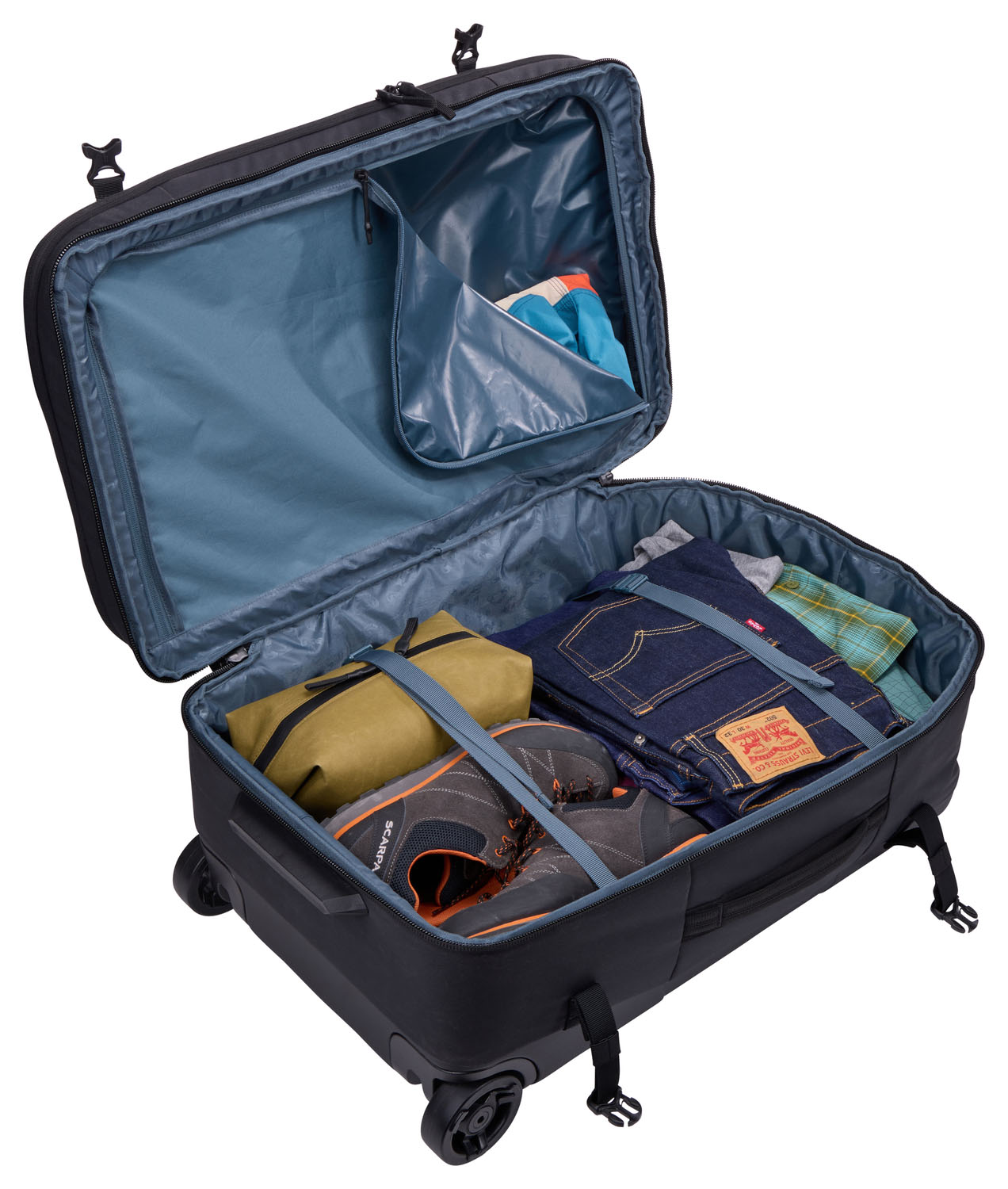 THULE Aion Wheeled Duffel 70cm Black