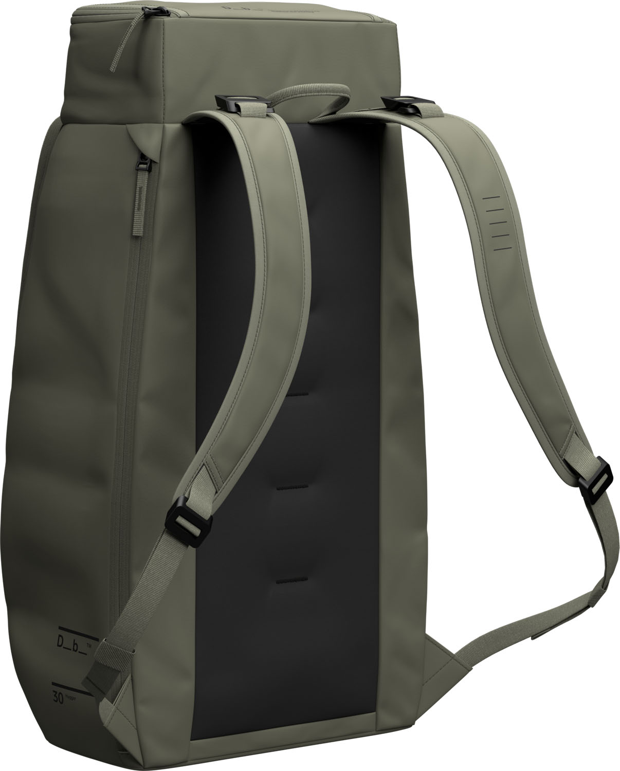 D_b_ Hugger Backpack 30L Moss Green D_b_ Hugger Backpack 30L Moss Green