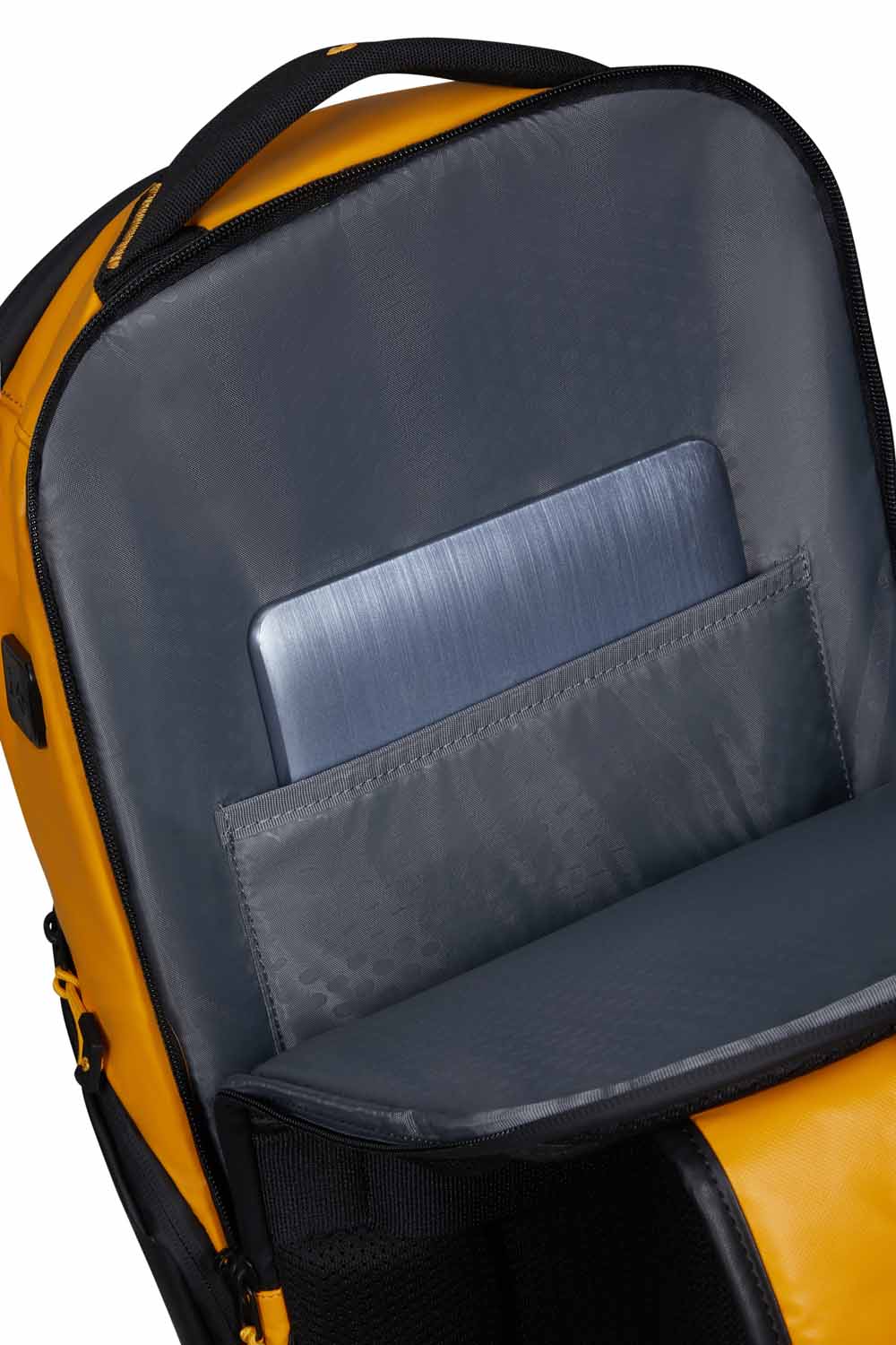 Samsonite Ecodiver Urban Laptop Rucksack M USB 15.6" + GRATIS HOTELGUTSCHEIN Gelb Samsonite Ecodiver Urban Laptop Rucksack M USB 15.6" + GRATIS HOTELGUTSCHEIN Gelb