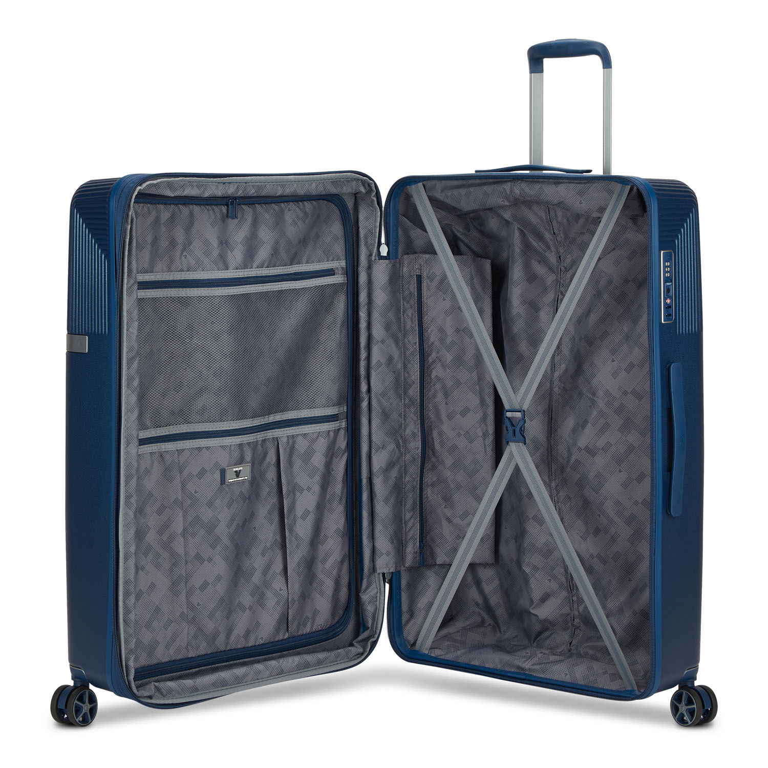 Roncato AIRGLAM Grosse Koffer L 77cm Exp Dark Blue