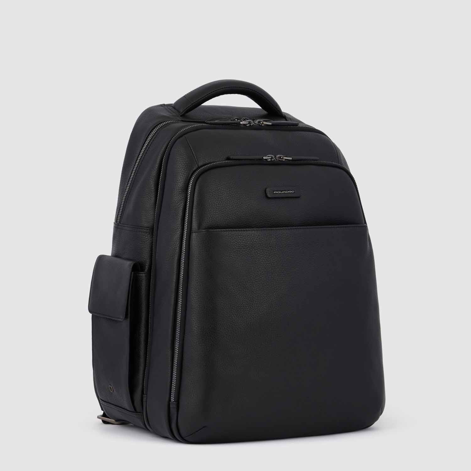 Piquadro Modus Special Laptop-Rucksack 15,6" mit iPad®-Fach, groß Schwarz Piquadro Modus Special Laptop-Rucksack 15,6" mit iPad®-Fach, groß Schwarz