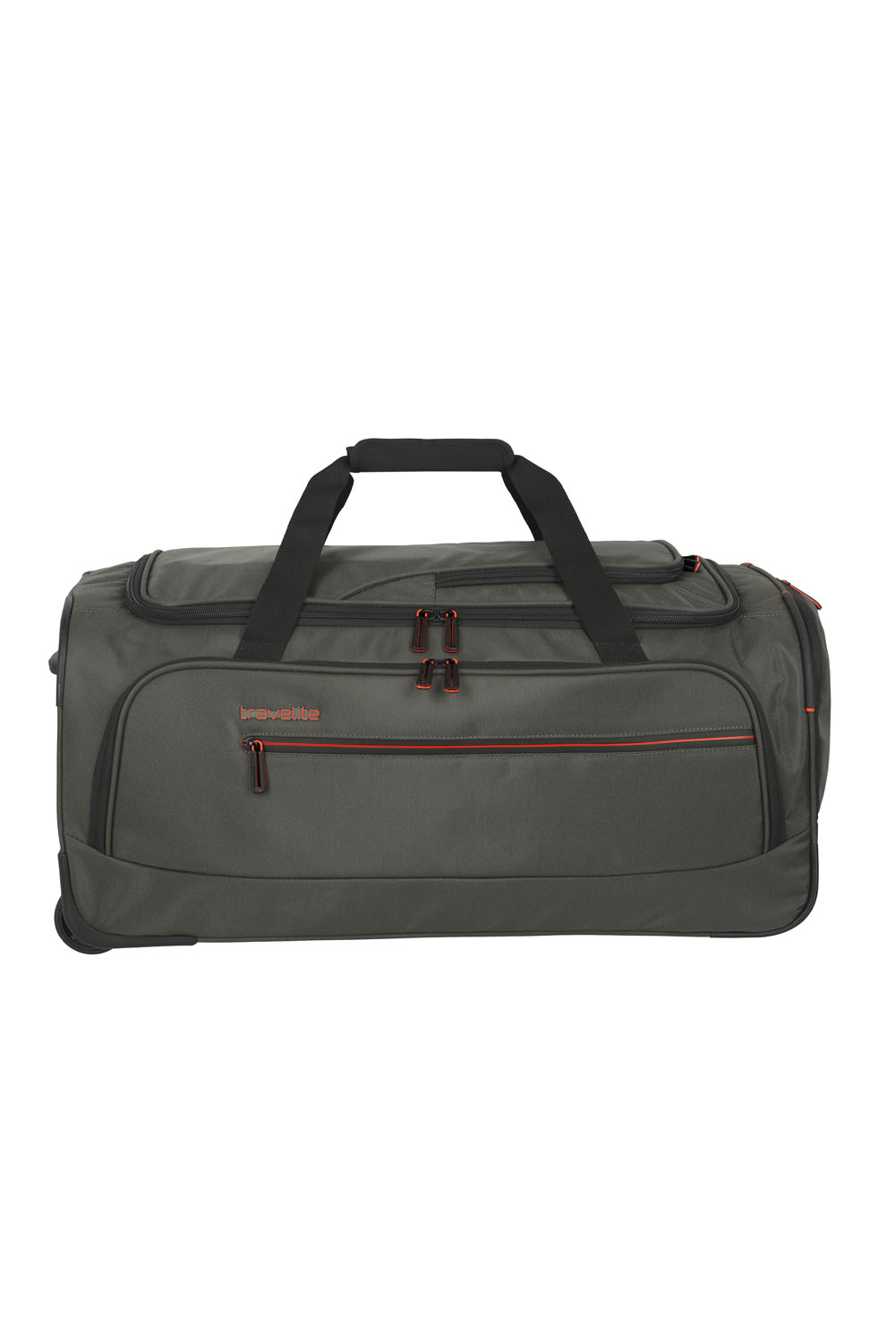 Travelite Crosslite Rollenreisetasche M 69cm Oliv