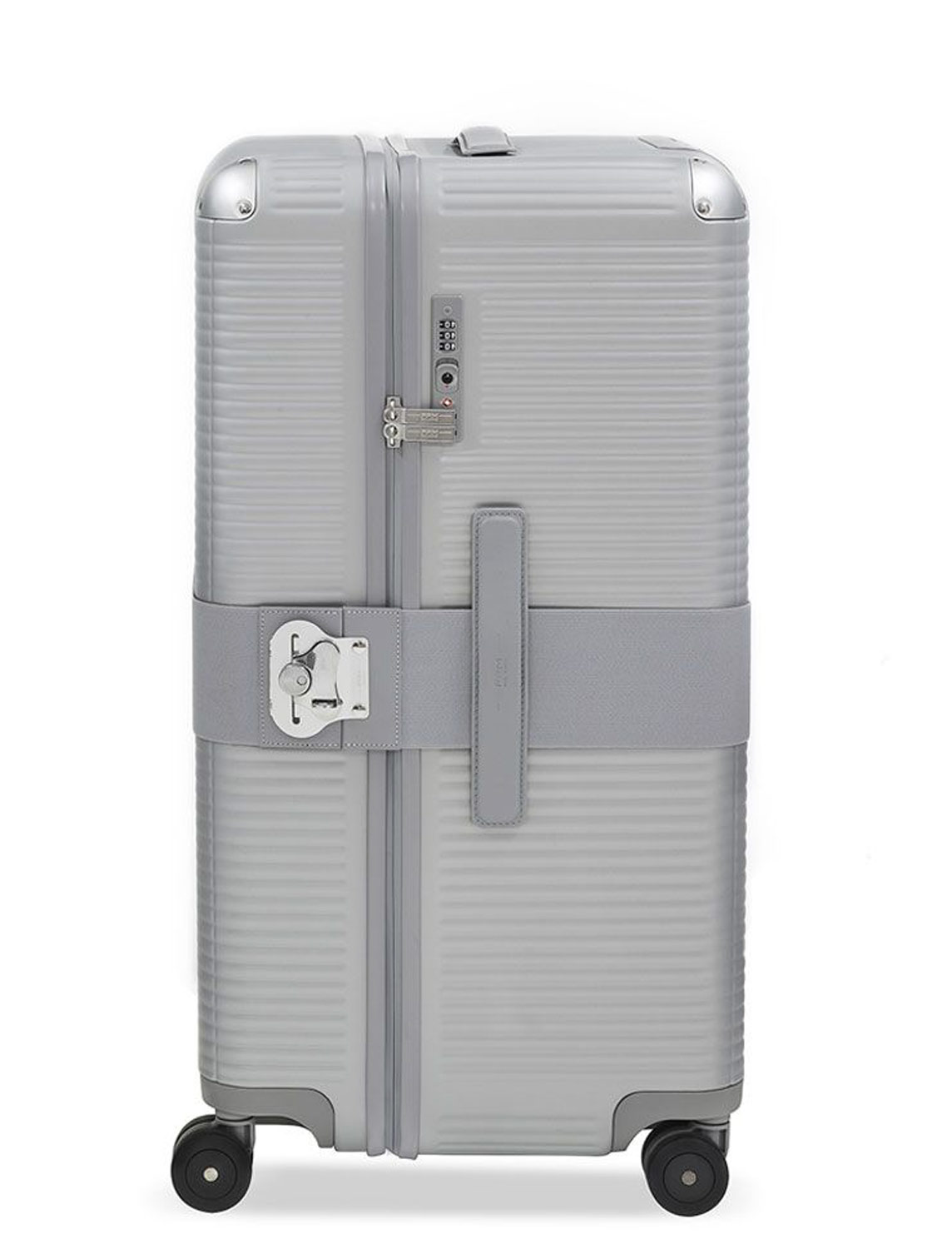 FPM Bank Zip Trunk on Wheels S Glacier Grey FPM Bank Zip Trunk on Wheels S Glacier Grey