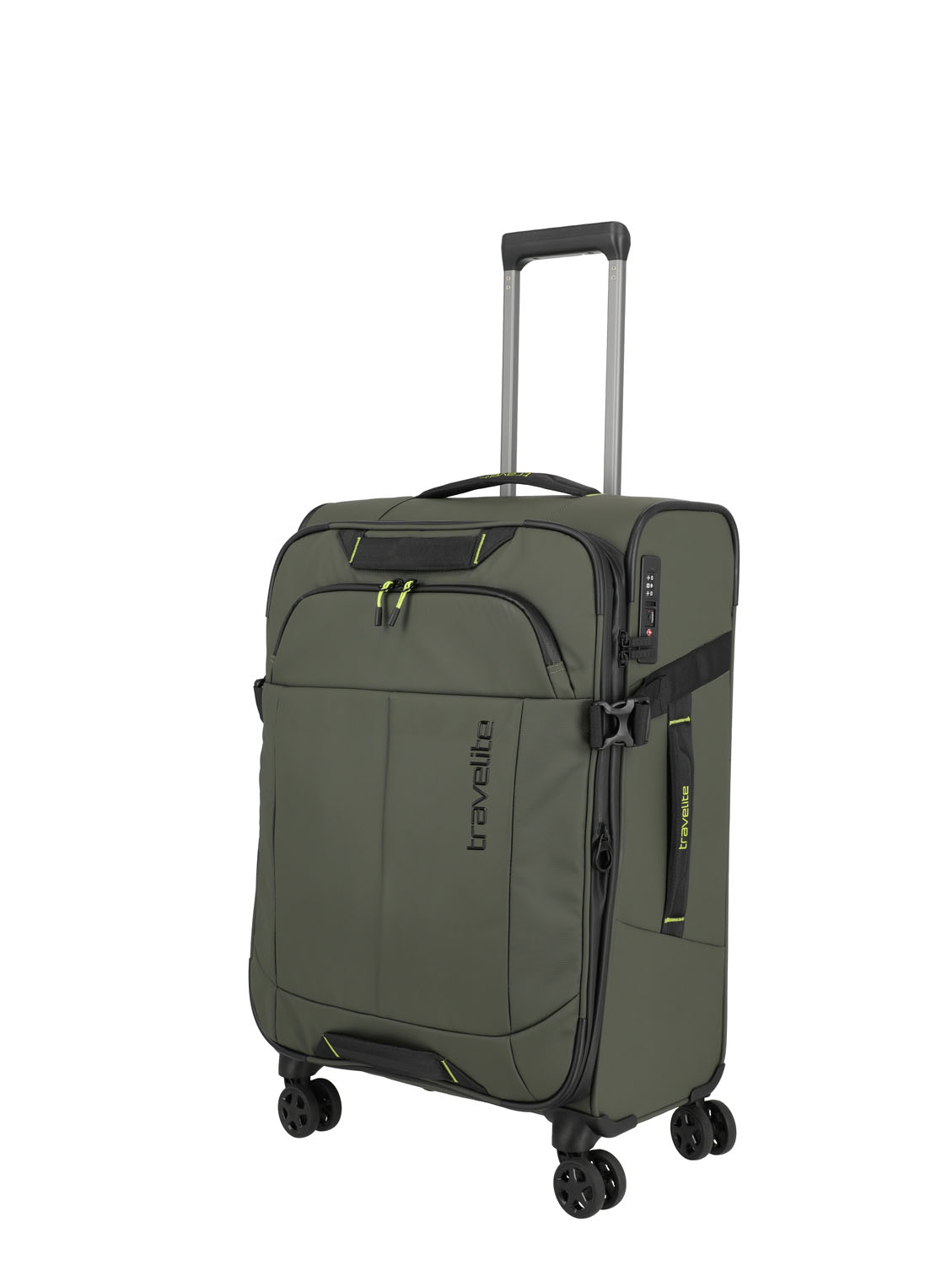 Travelite BRIIZE Trolley M 4-Rollen Khaki Travelite BRIIZE Trolley M 4-Rollen Khaki