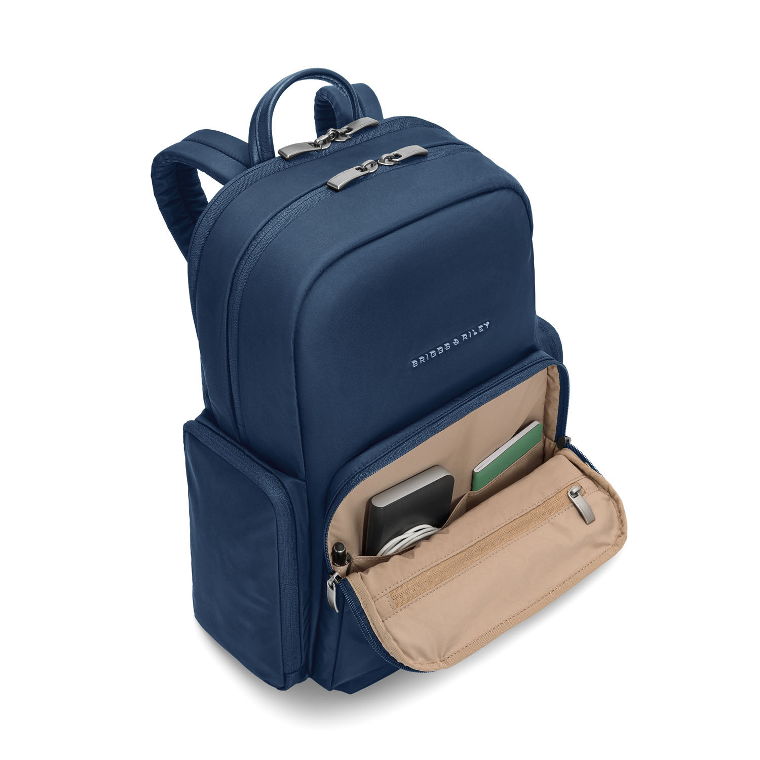 Briggs & Riley Rhapsody Medium Backpack Navy