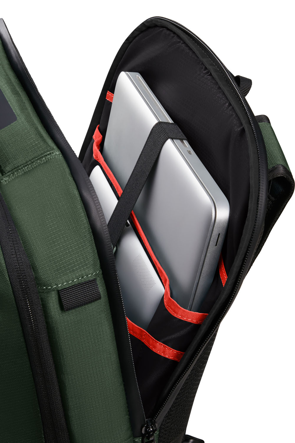 Samsonite Biz2Go Rucksack 15.6" + GRATIS HOTELGUTSCHEIN Earth Green