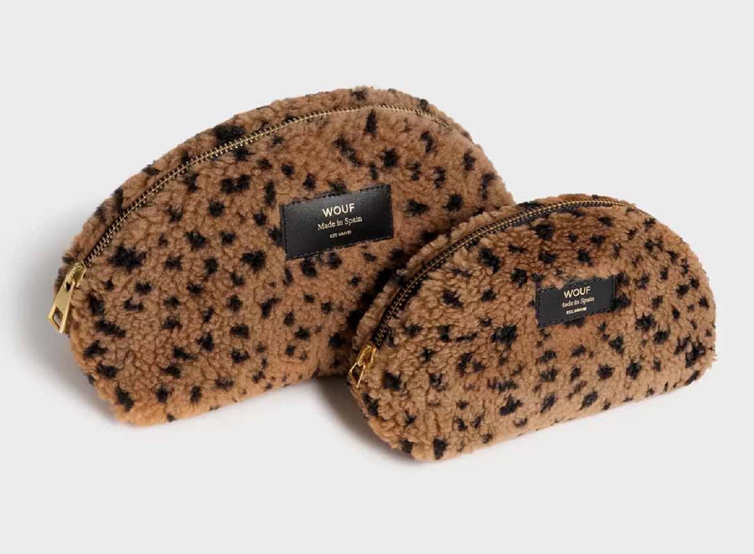 Wouf Accessories Toiletry Bag Toffee Wouf Accessories Toiletry Bag Toffee