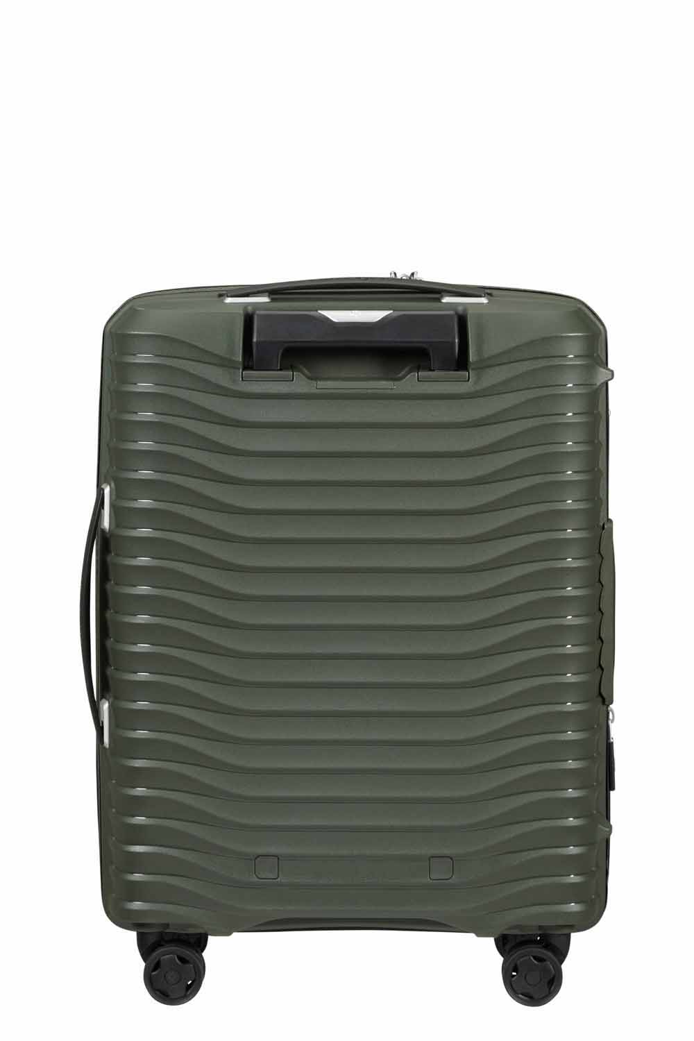 Samsonite Upscape Trolley mit 4 Rollen erweiterbar 55cm + GRATIS HOTELGUTSCHEIN Climbing Ivy