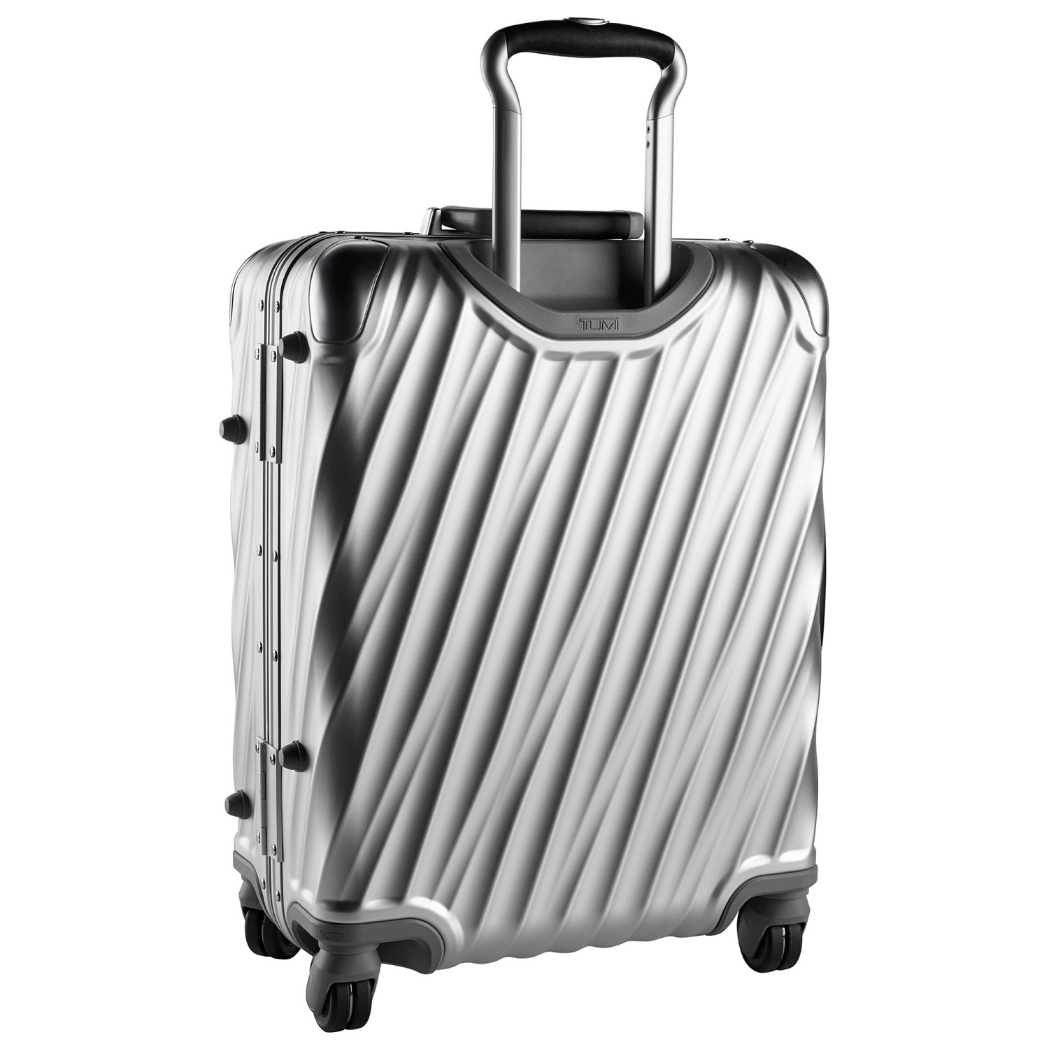 Tumi 19 Degree Aluminium Handgepäck Continental 56 cm + Gratis Hotelgutschein Silver