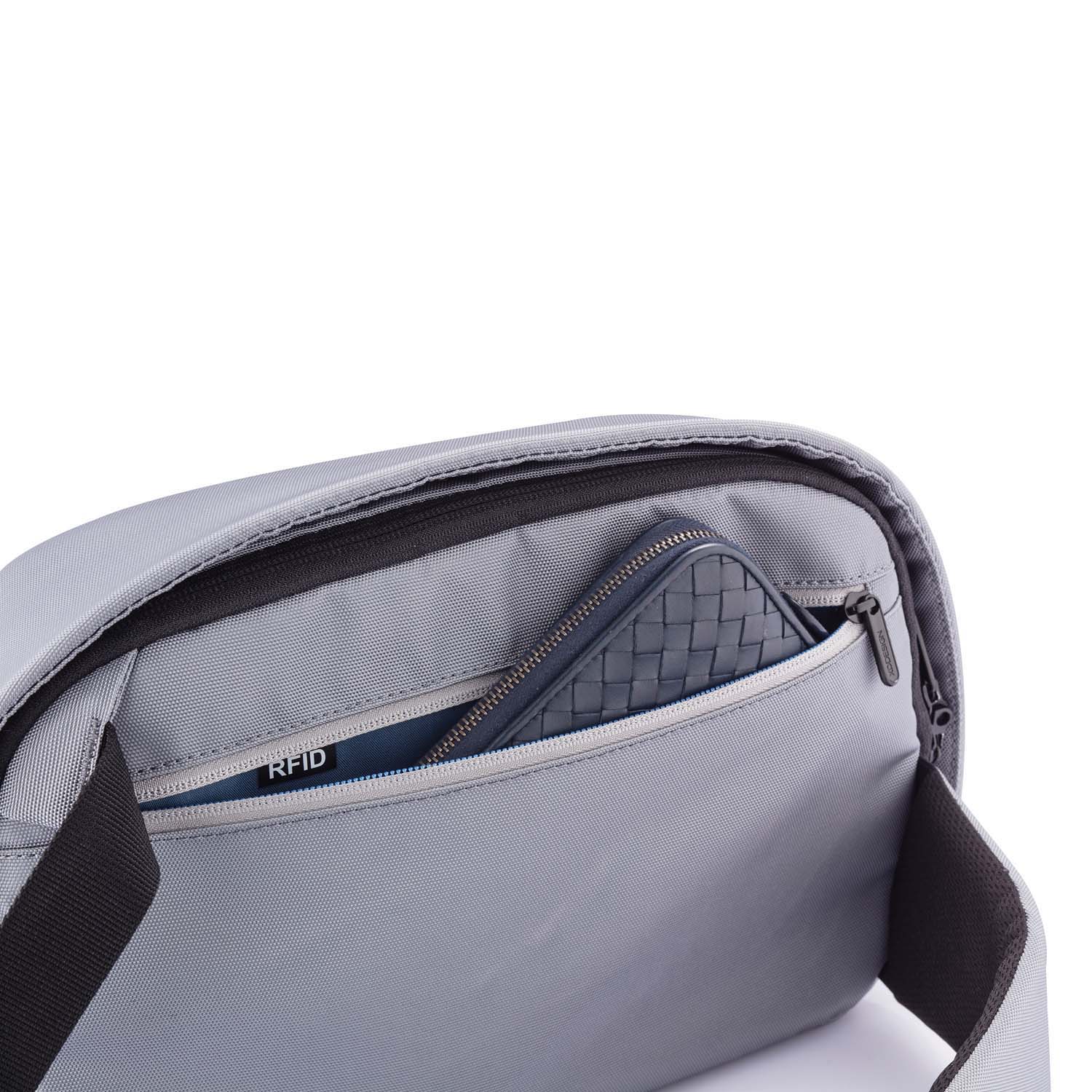 XD Design Bobby Sling Crossbody 9,7" grey XD Design Bobby Sling Crossbody 9,7" grey