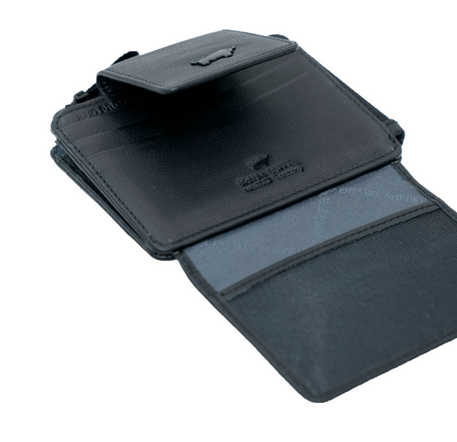 Braun Büffel Capri RFID Kartenbörse 8CS Schwarz