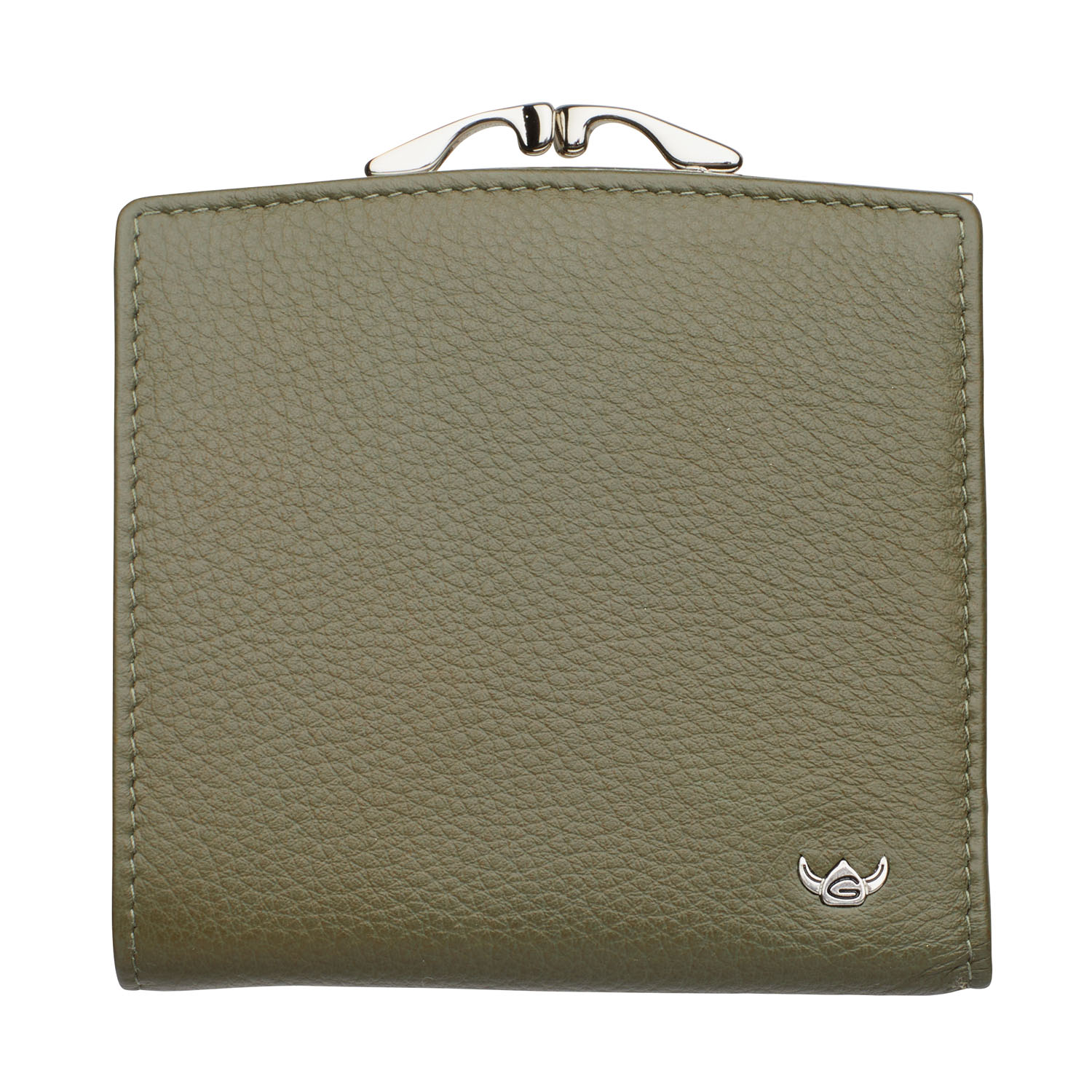 Golden Head Madrid Bügelbörse RFID Protect oliv