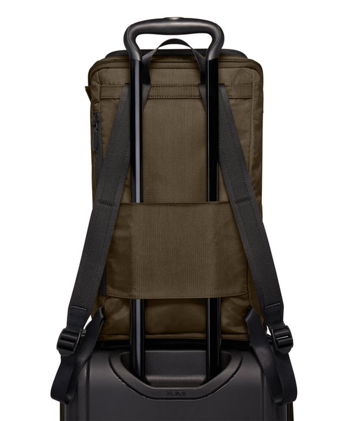 Tumi Alpha Bravo Packable Rucksack Olive