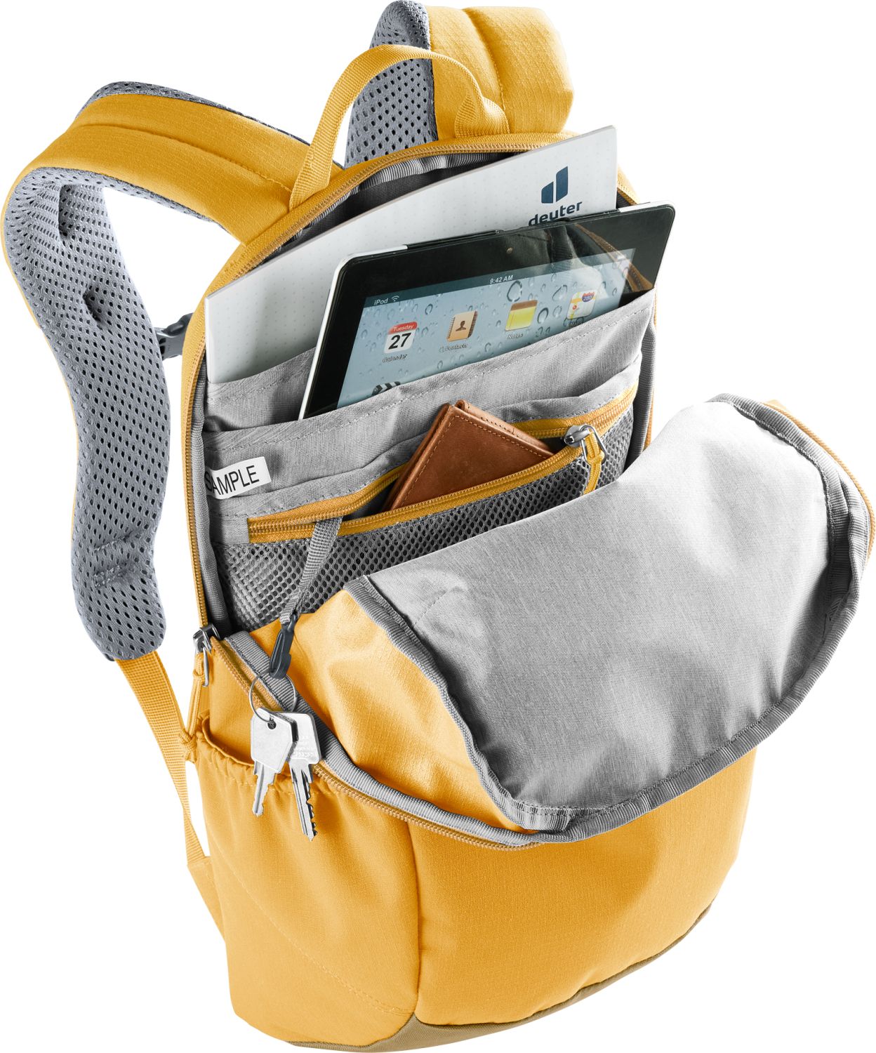 Deuter Stepout 12 Daypack Rucksack caramel-clay