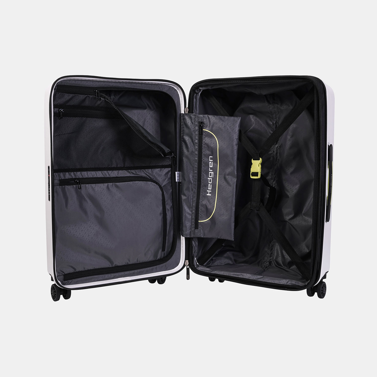 Hedgren Comby GRIP M EXP 65cm Spinner Vaporous Grey Hedgren Comby GRIP M EXP 65cm Spinner Vaporous Grey